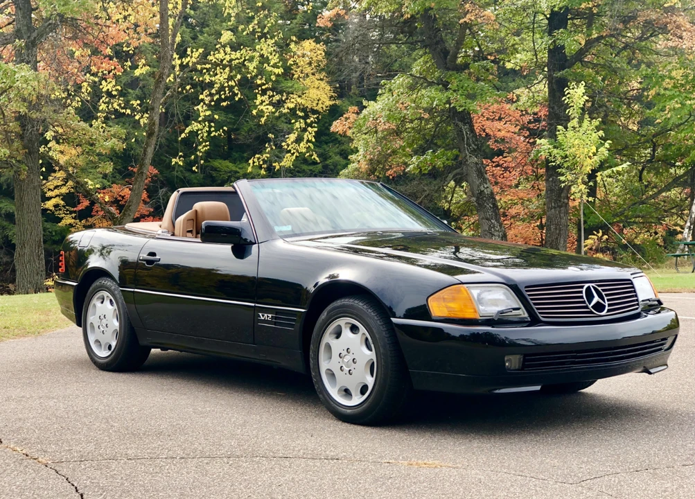 1994 Mercedes-Benz R129 SL-Class - Image 9 of 31