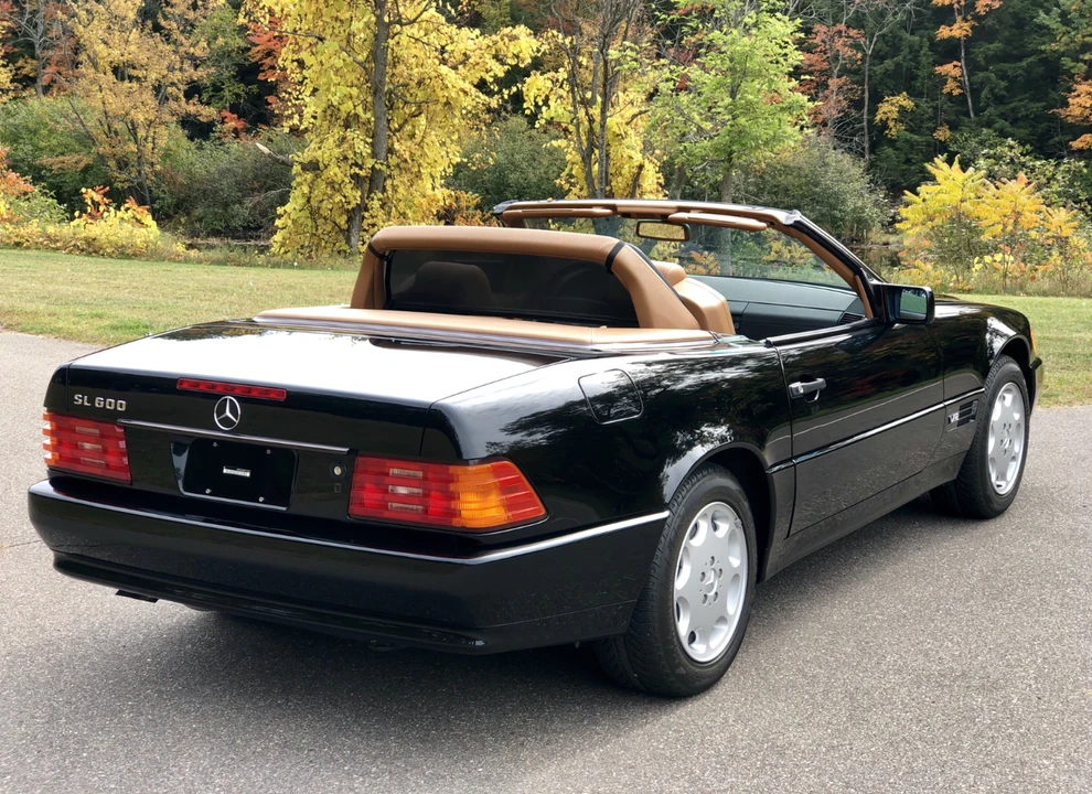 1994 Mercedes-Benz R129 SL-Class - Image 12 of 31