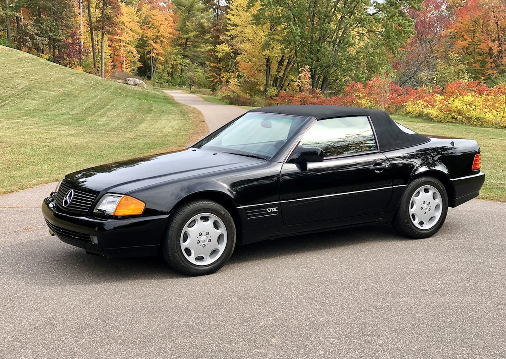 1994 Mercedes-Benz R129 SL-Class - Image 30 of 31