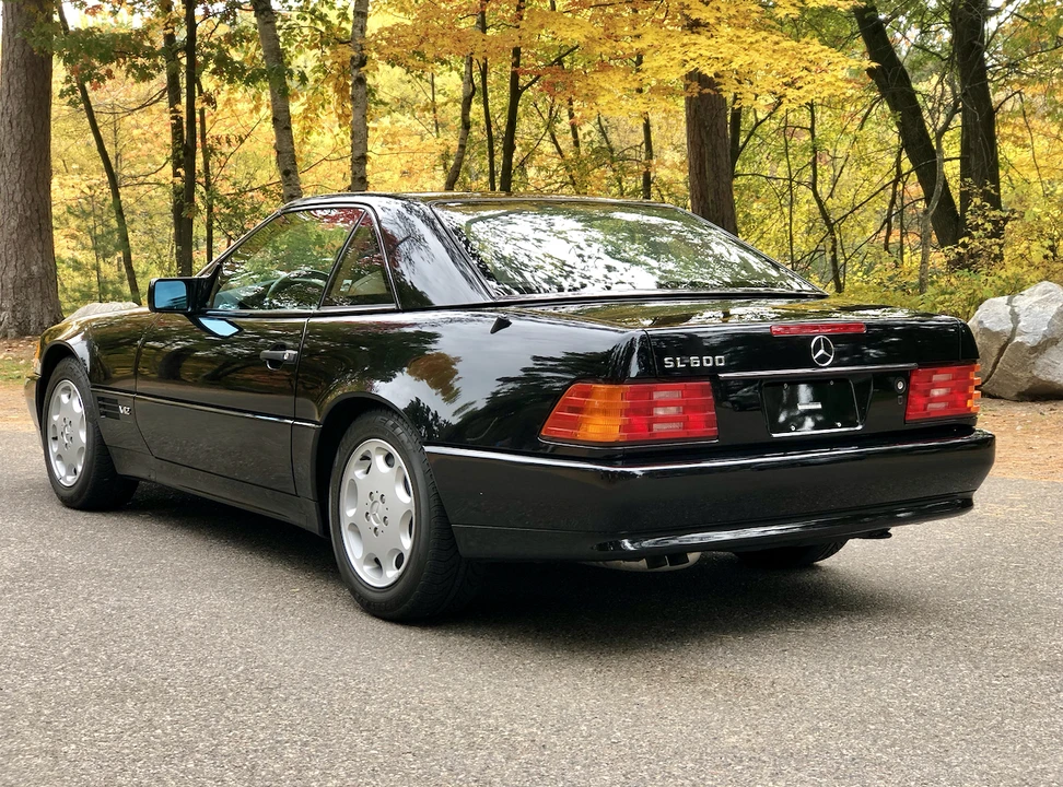 1994 Mercedes-Benz R129 SL-Class - Image 5 of 31
