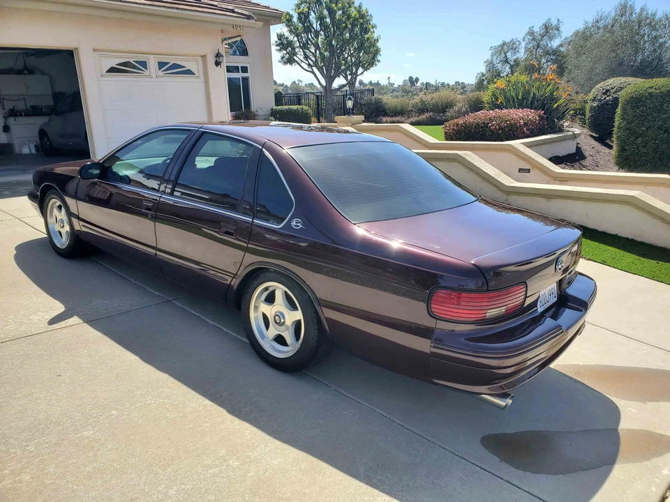 1995 Chevrolet Impala 7th Gen - Image 5 of 31