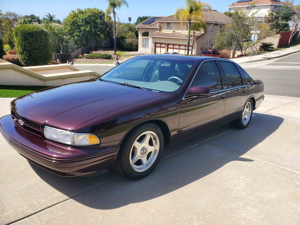 1995 Chevrolet Impala 7th Gen - Image 3 of 31
