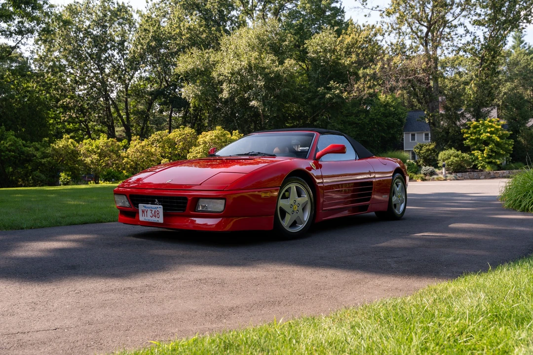 1995 Ferrari 348 Spider - Image 25 of 31