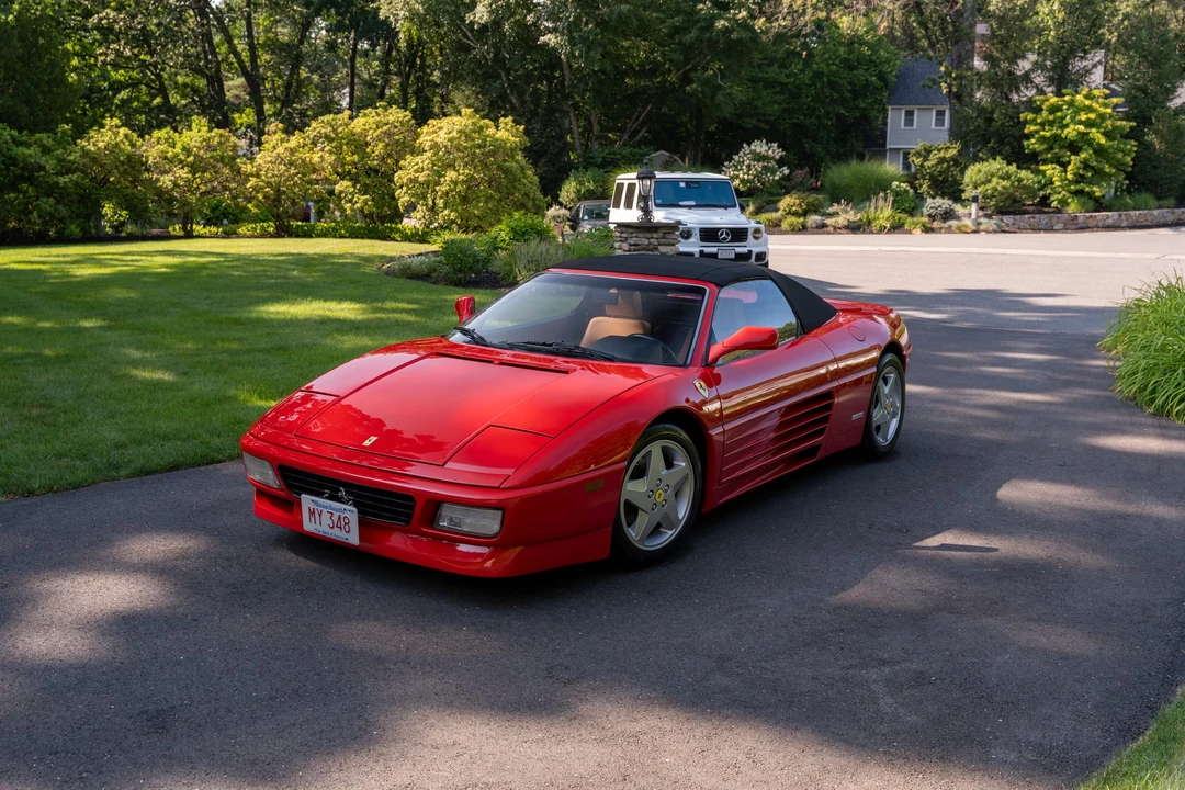 1995 Ferrari 348 Spider - Image 26 of 31