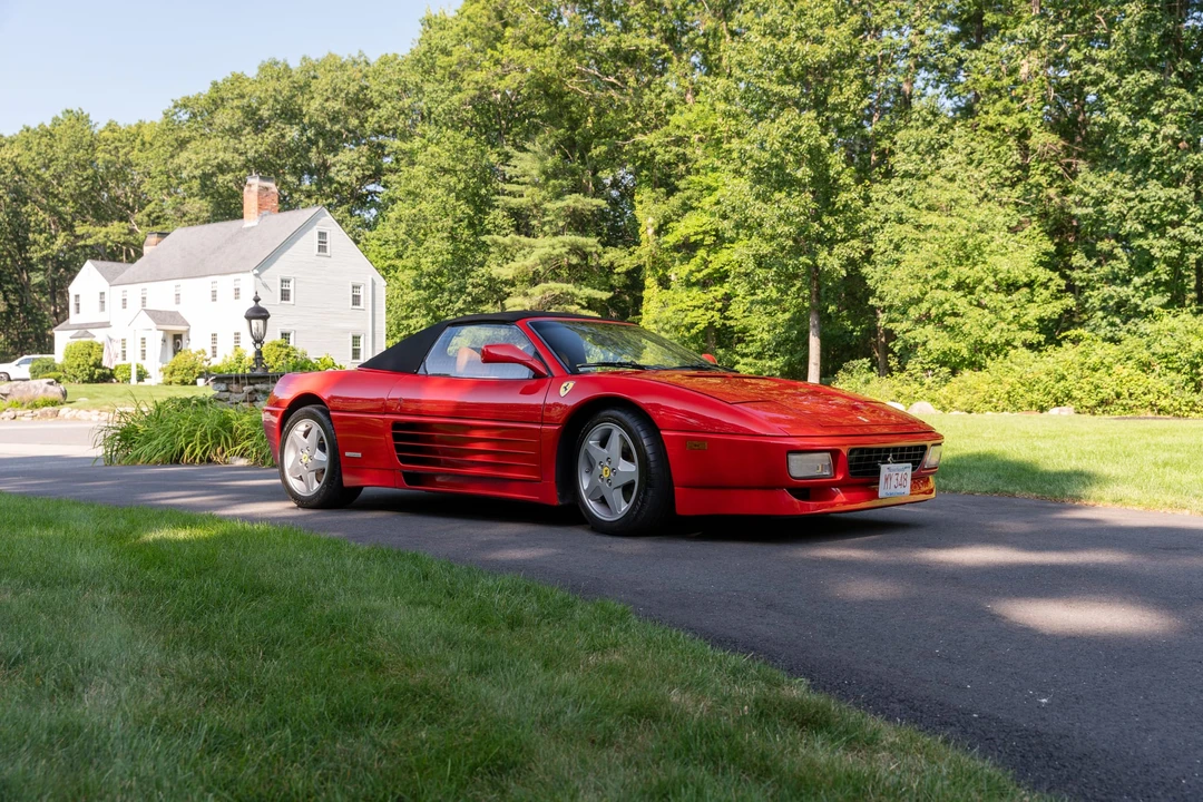 1995 Ferrari 348 Spider - Image 31 of 31