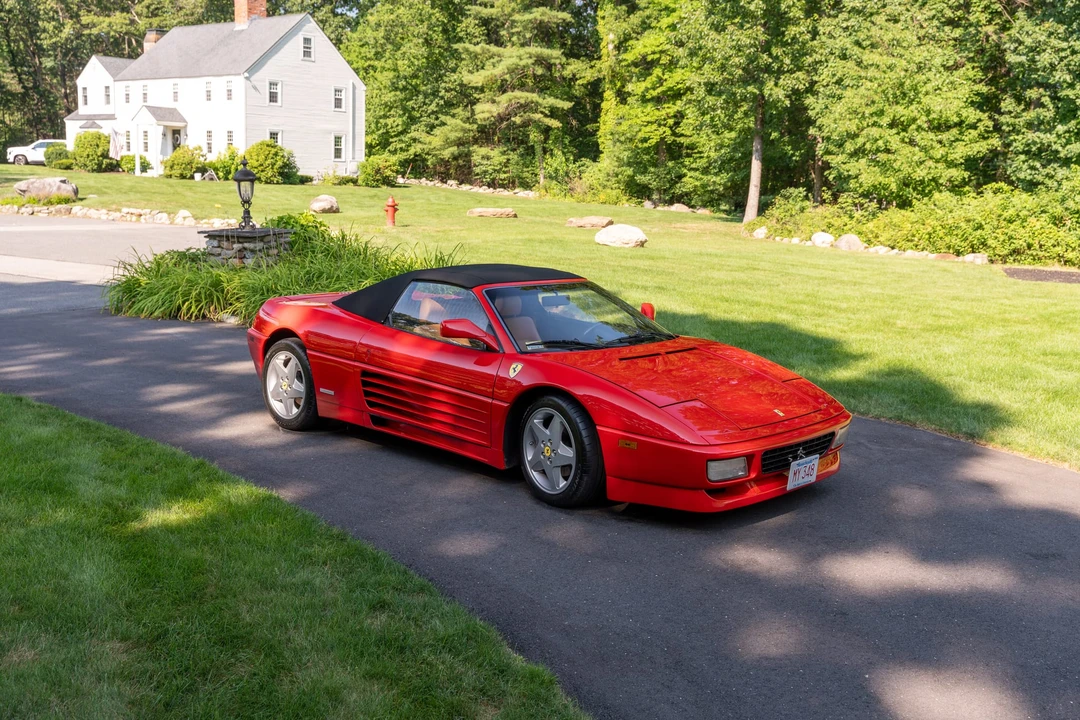 1995 Ferrari 348 Spider - Image 30 of 31