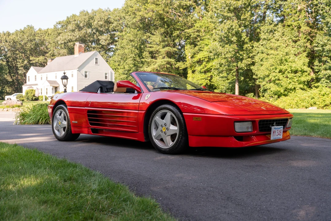 1995 Ferrari 348 Spider - Image 11 of 31