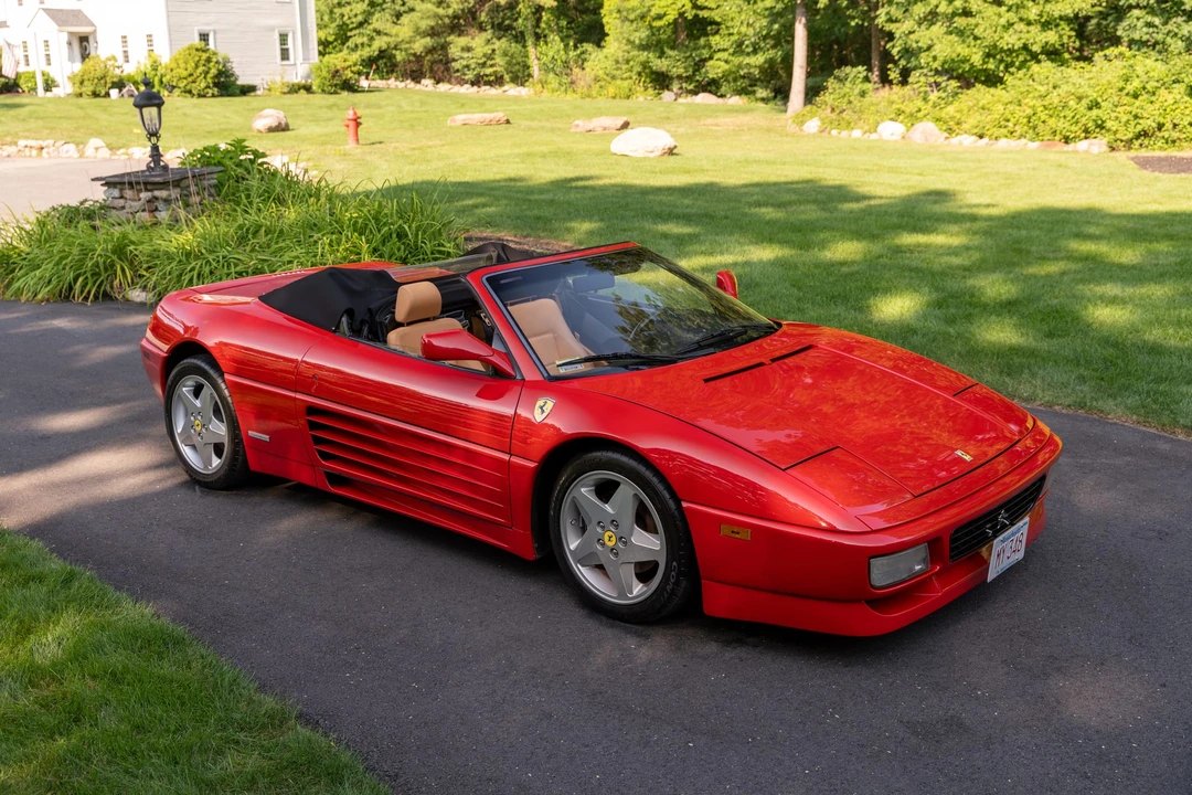 1995 Ferrari 348 Spider - Image 10 of 31