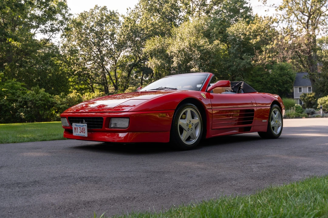 1995 Ferrari 348 Spider - Image 2 of 31