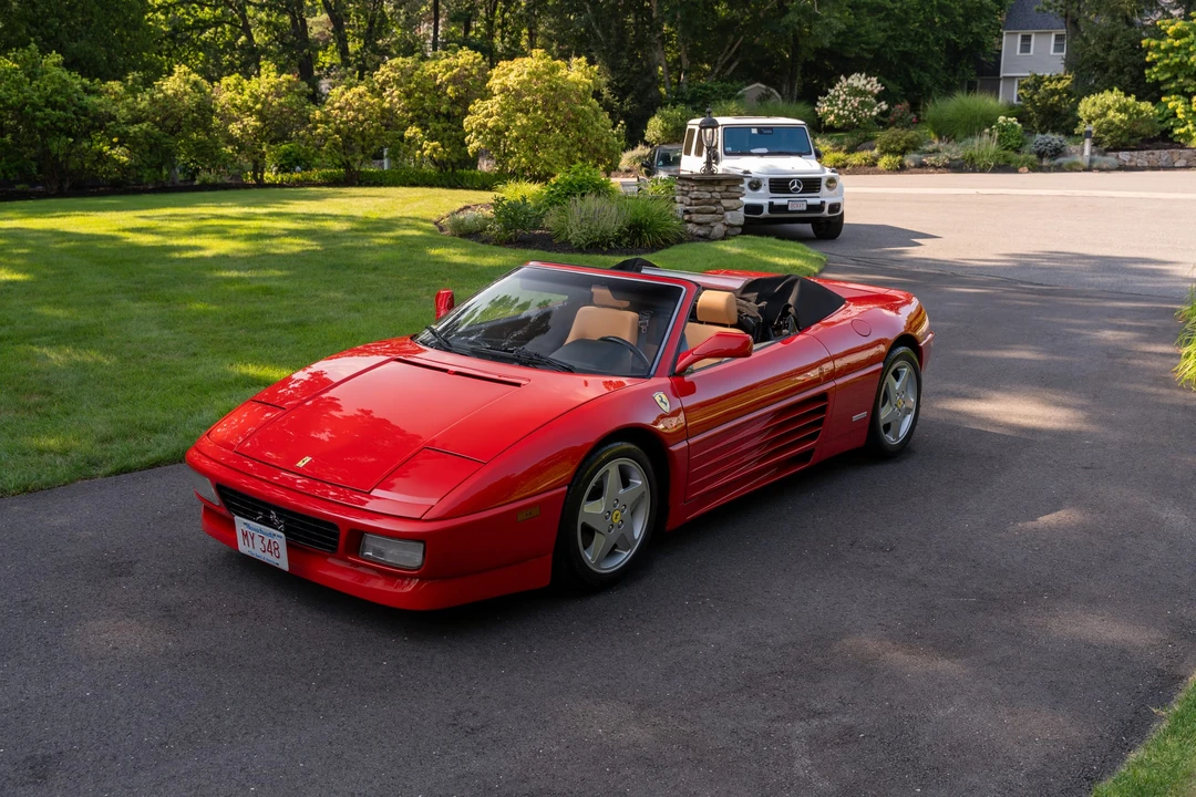 1995 Ferrari 348 Spider - Image 4 of 31