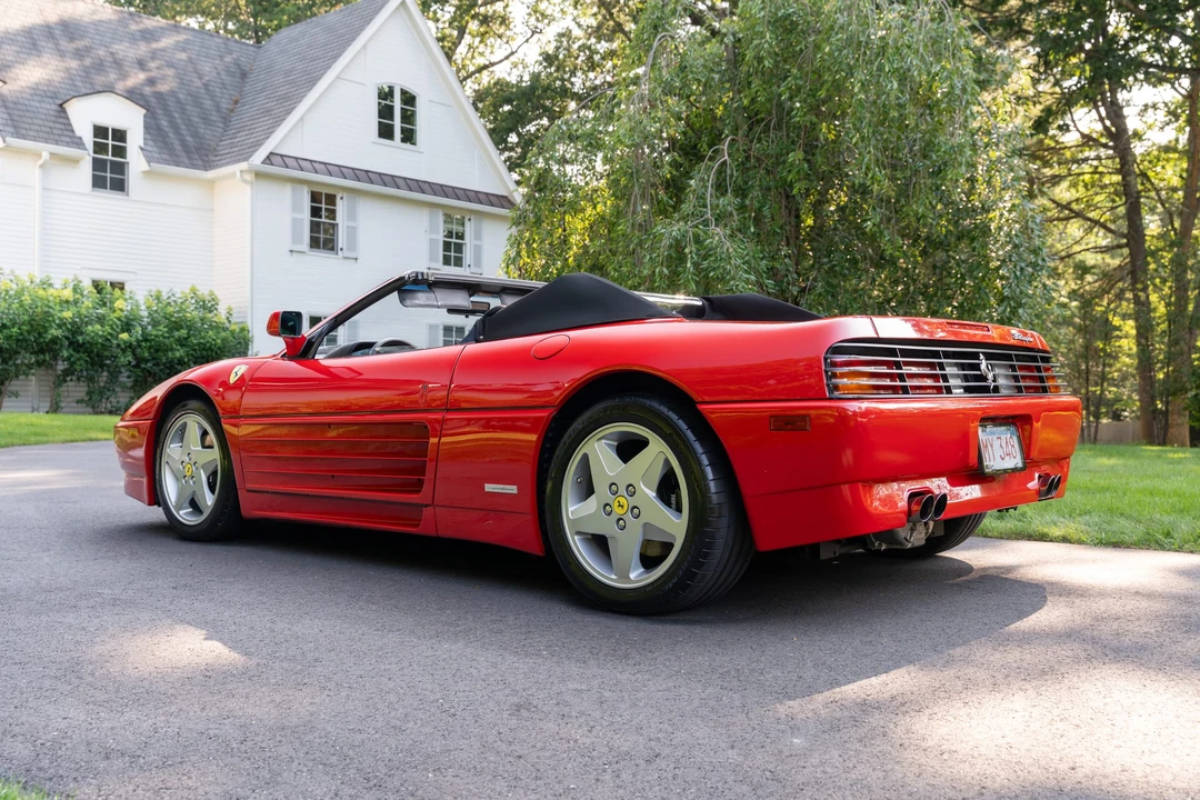1995 Ferrari 348 Spider - Image 22 of 31