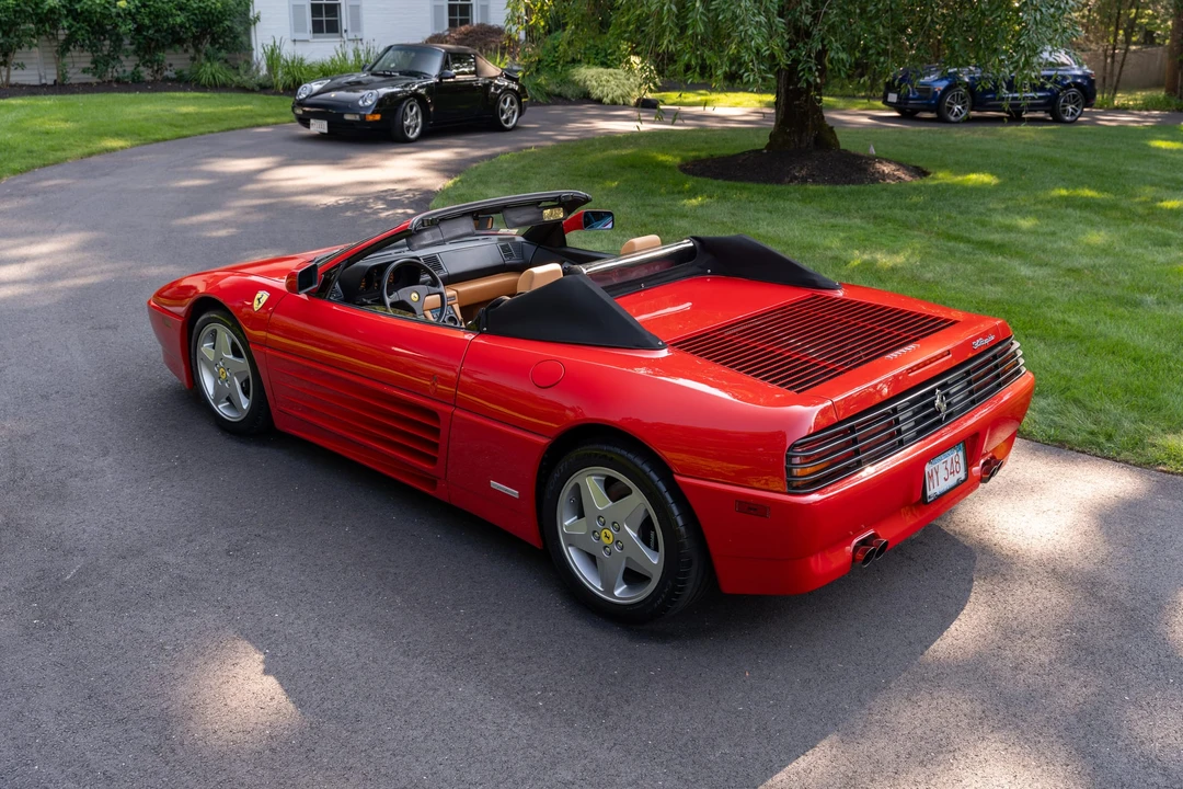 1995 Ferrari 348 Spider - Image 21 of 31