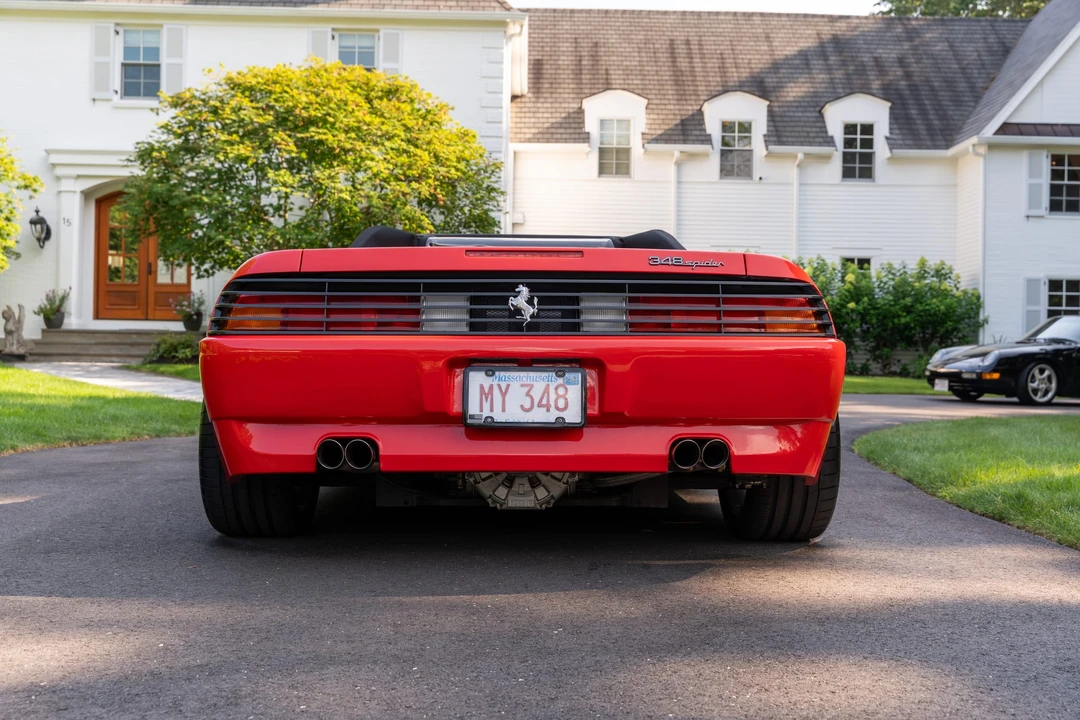 1995 Ferrari 348 Spider - Image 20 of 31