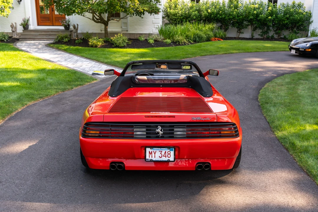1995 Ferrari 348 Spider - Image 16 of 31