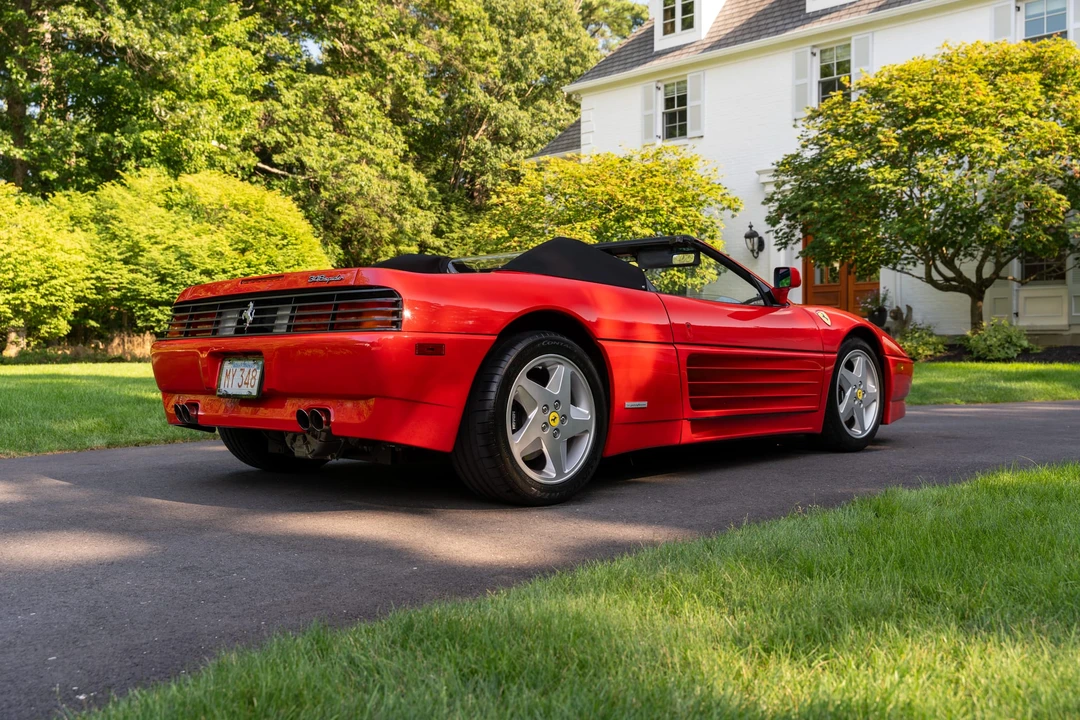1995 Ferrari 348 Spider - Image 14 of 31