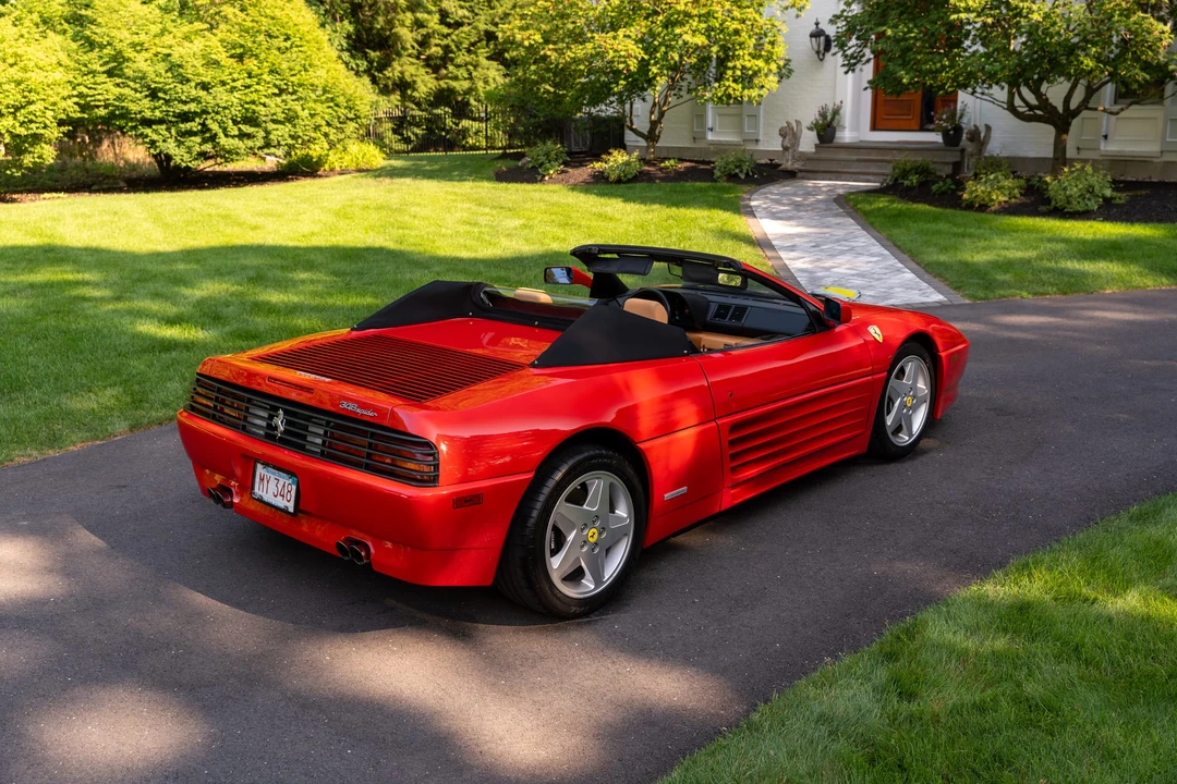 1995 Ferrari 348 Spider - Image 15 of 31