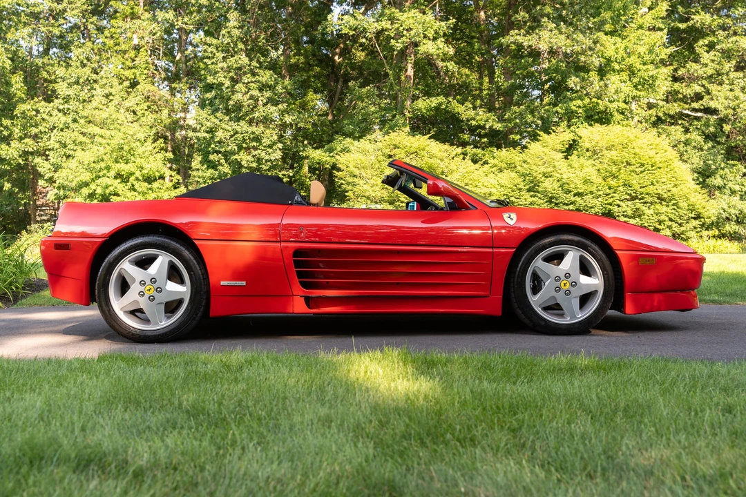 1995 Ferrari 348 Spider - Image 12 of 31