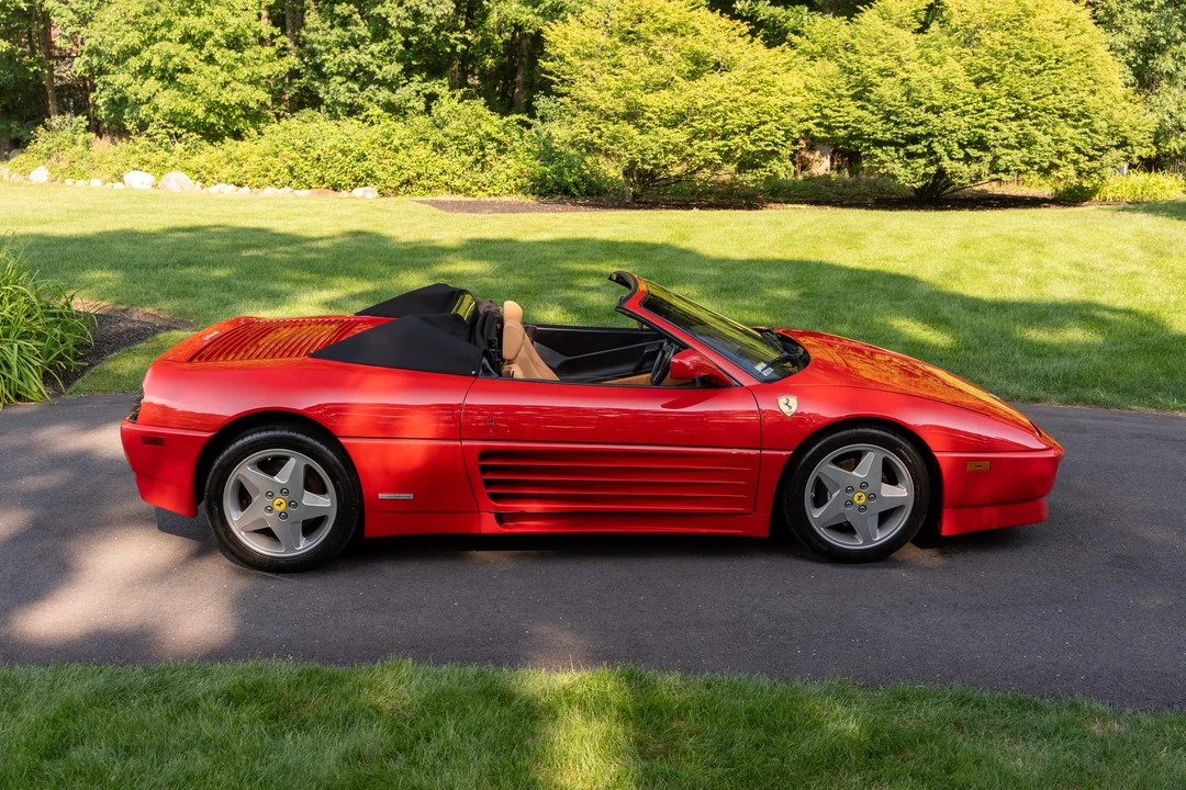1995 Ferrari 348 Spider - Image 13 of 31