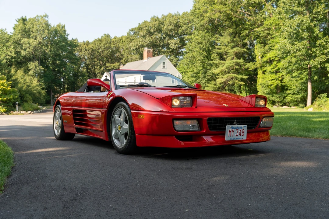 1995 Ferrari 348 Spider - Image 9 of 31