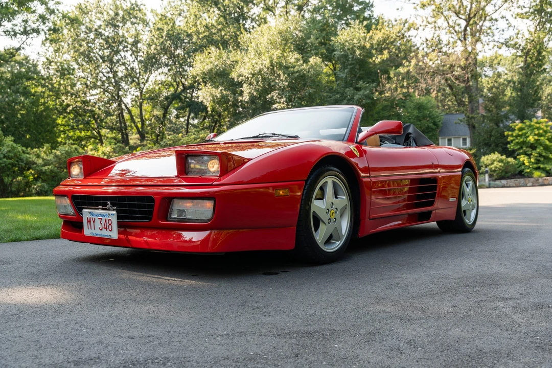 1995 Ferrari 348 Spider - Image 3 of 31