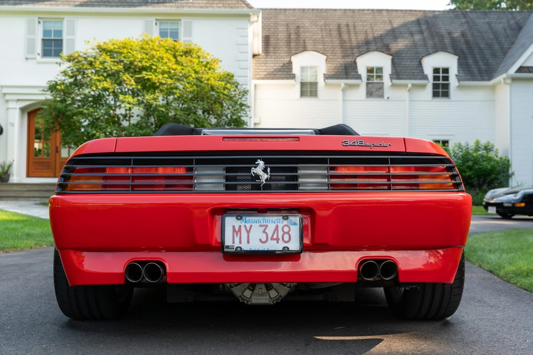 1995 Ferrari 348 Spider - Image 19 of 31