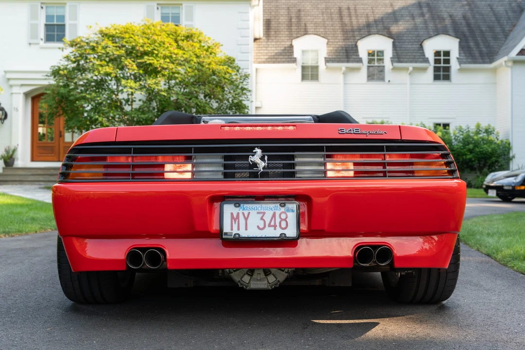 1995 Ferrari 348 Spider - Image 18 of 31