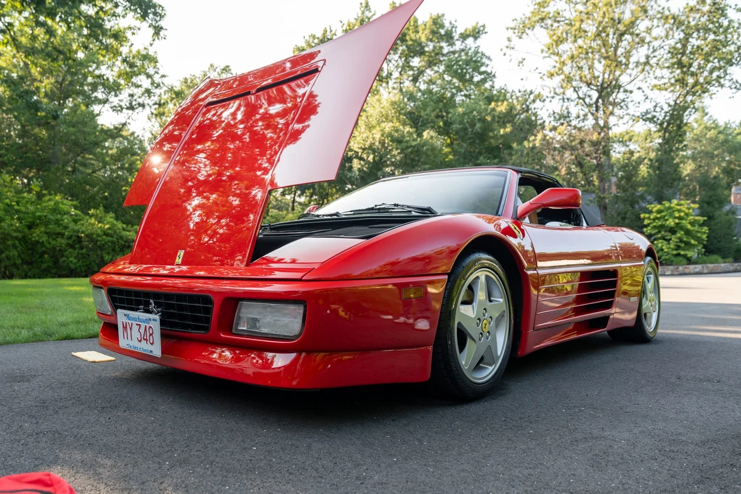 1995 Ferrari 348 Spider - Image 27 of 31