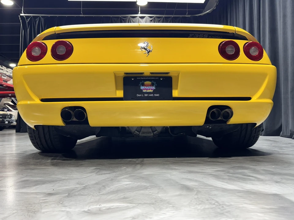 1995 Ferrari F355 Spider - Image 12 of 31