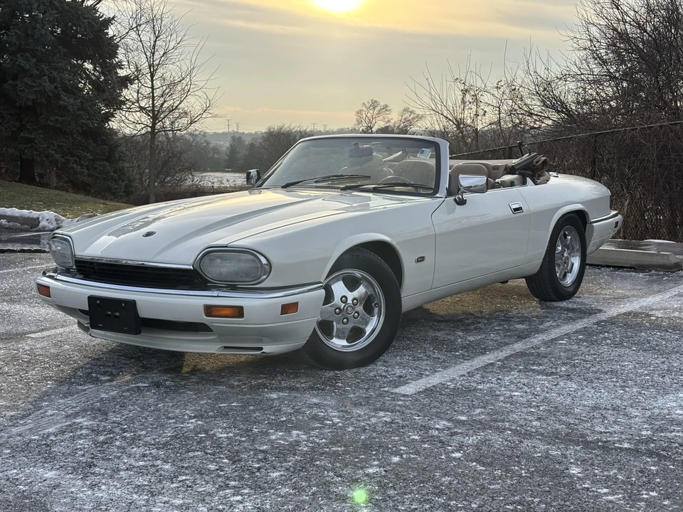 1995 Jaguar XJS Convertible - Image 4 of 31