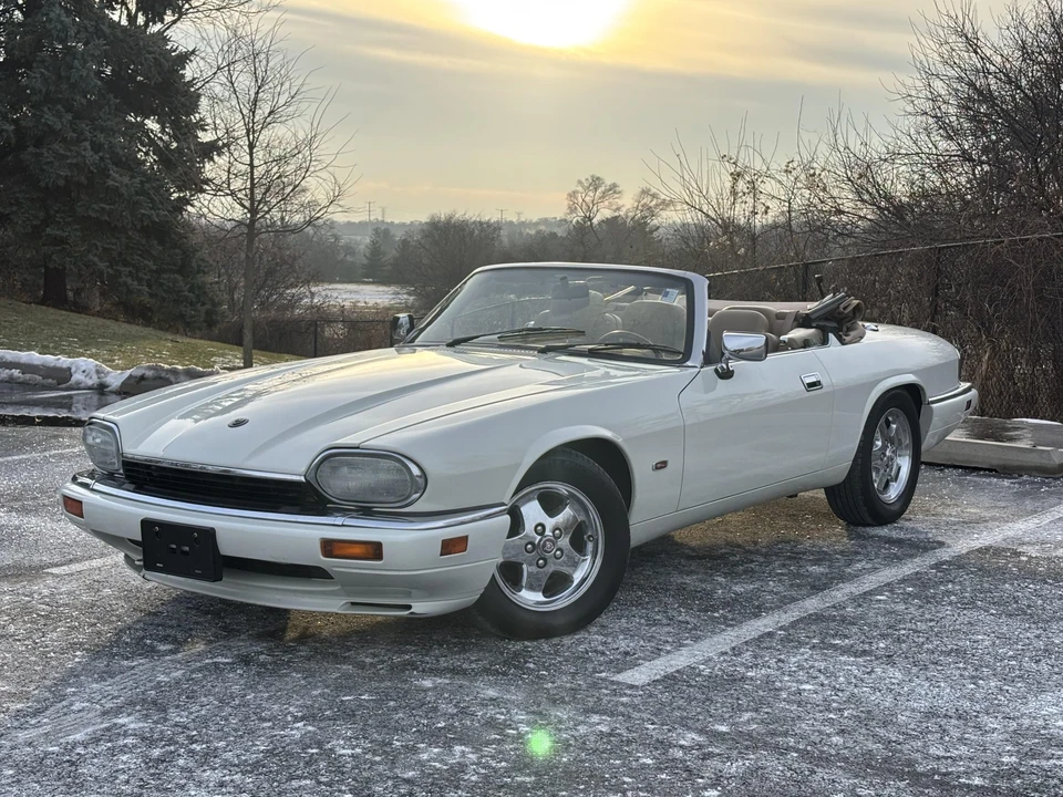 1995 Jaguar XJS Convertible - Image 3 of 31