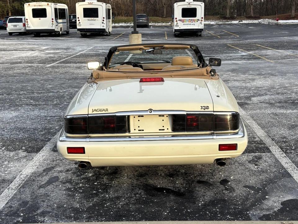1995 Jaguar XJS Convertible - Image 10 of 31