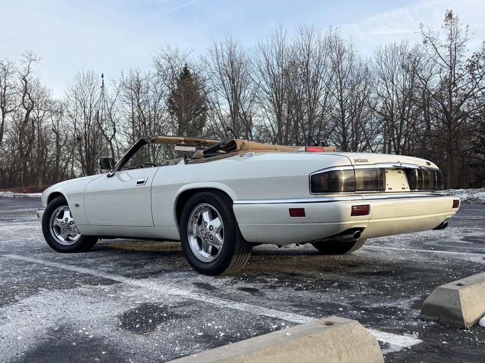 1995 Jaguar XJS Convertible - Image 7 of 31