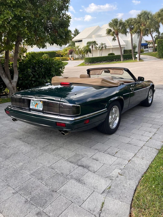 1995 Jaguar XJS Convertible - Image 13 of 31