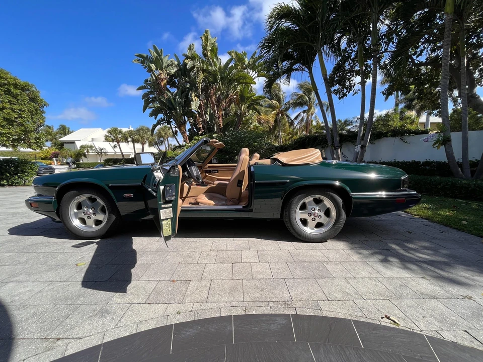 1995 Jaguar XJS Convertible - Image 9 of 31