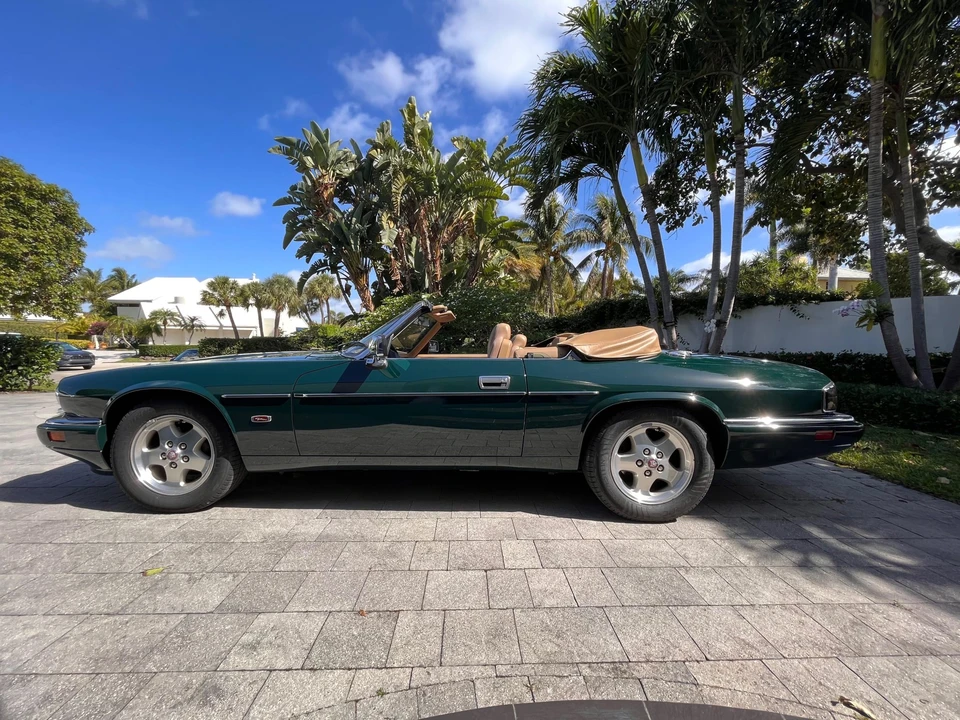 1995 Jaguar XJS Convertible - Image 8 of 31