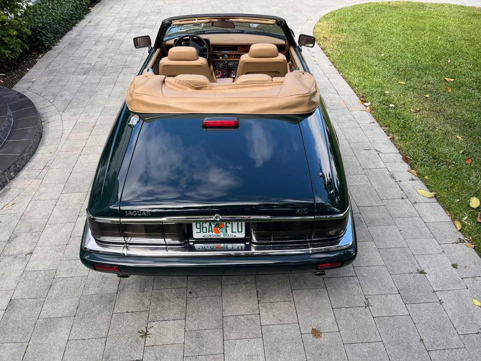 1995 Jaguar XJS Convertible - Image 11 of 31