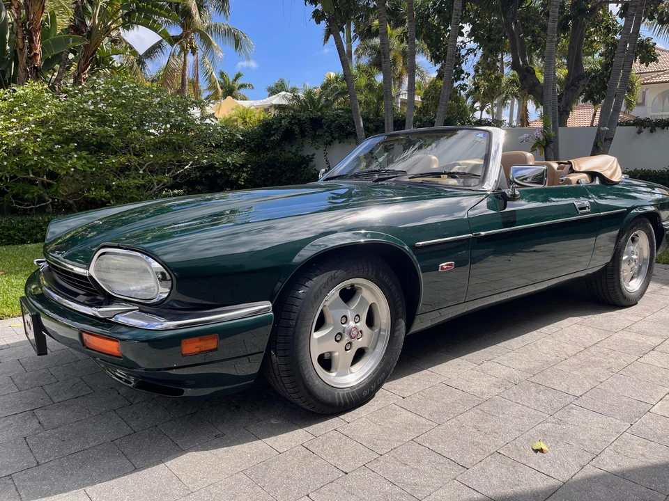 1995 Jaguar XJS Convertible - Image 5 of 31