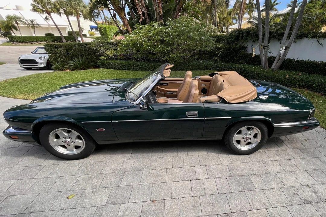 1995 Jaguar XJS Convertible - Image 7 of 31