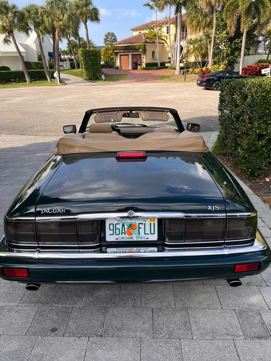 1995 Jaguar XJS Convertible - Image 10 of 31