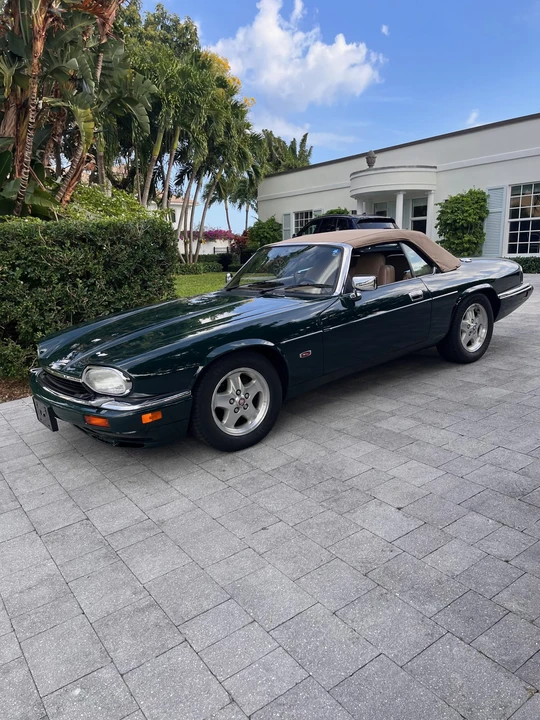 1995 Jaguar XJS Convertible - Image 4 of 31