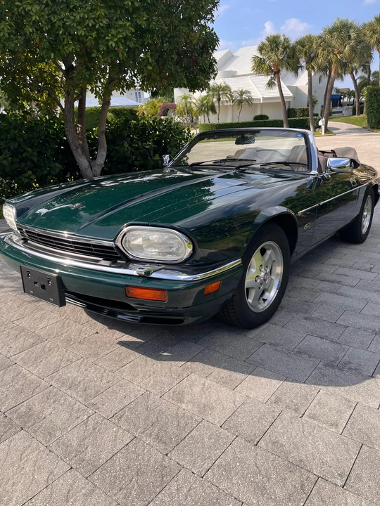 1995 Jaguar XJS Convertible - Image 3 of 31