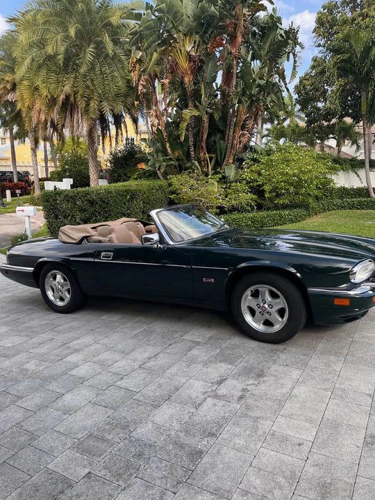 1995 Jaguar XJS Convertible - Image 16 of 31