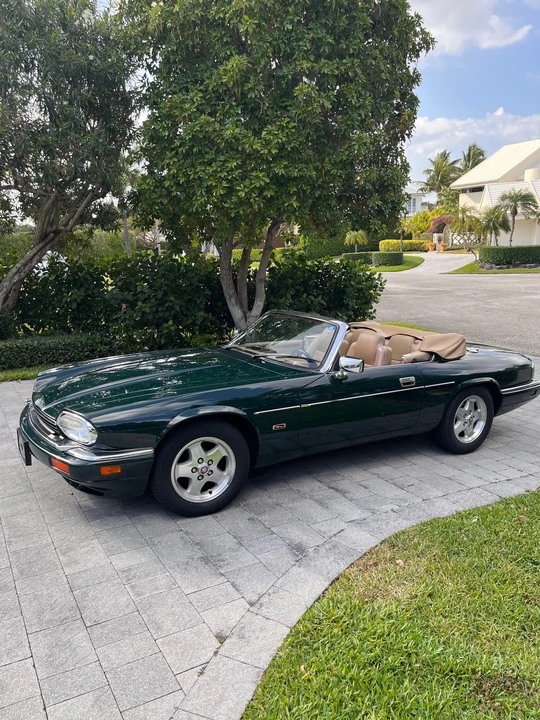 1995 Jaguar XJS Convertible - Image 6 of 31
