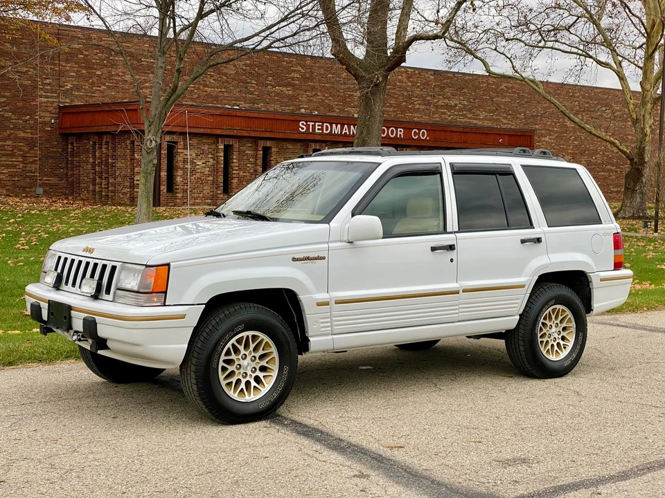 1995 Jeep ZJ Grand Cherokee - Image 3 of 31