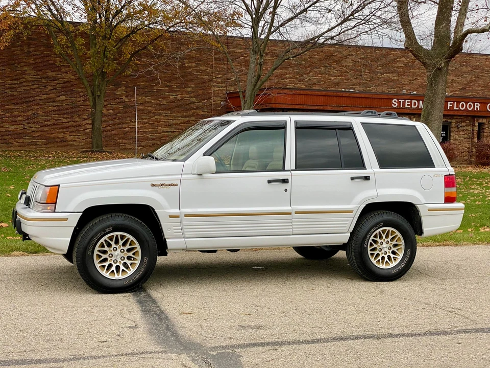 1995 Jeep ZJ Grand Cherokee - Image 4 of 31