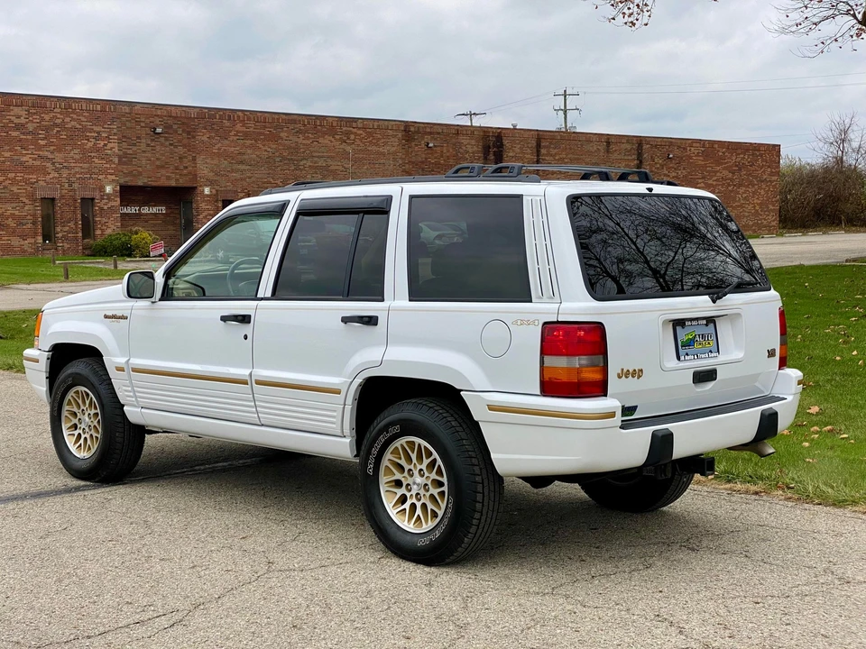 1995 Jeep ZJ Grand Cherokee - Image 6 of 31
