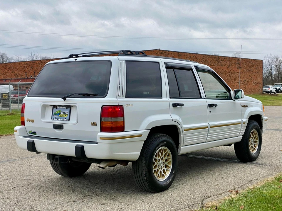 1995 Jeep ZJ Grand Cherokee - Image 8 of 31