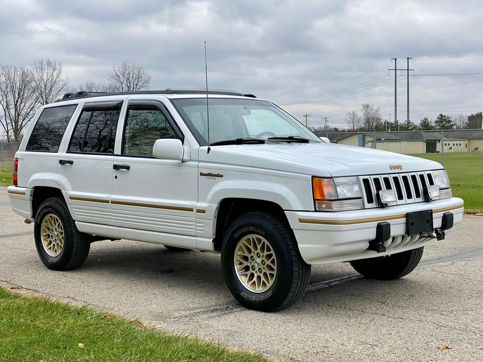 1995 Jeep ZJ Grand Cherokee - Image 10 of 31