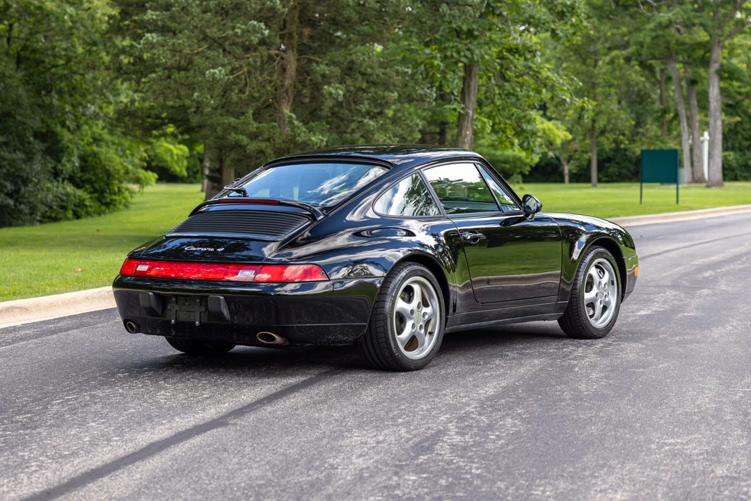 1995 Porsche 993 Carrera - Image 12 of 31