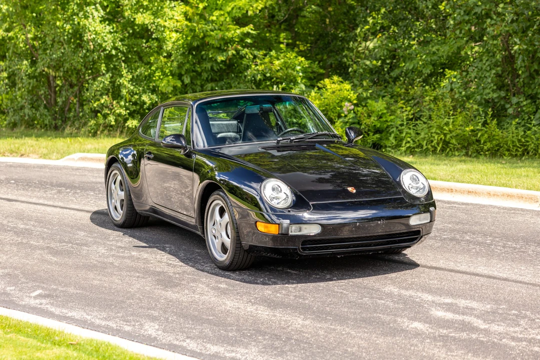 1995 Porsche 993 Carrera - Image 16 of 31